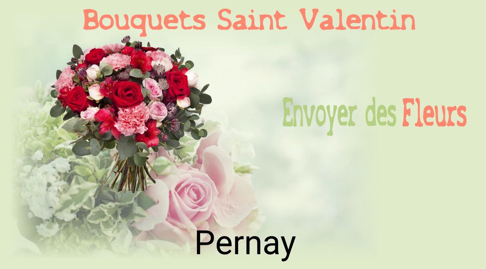 Roses de Saint-Valentin livrées à Pernay