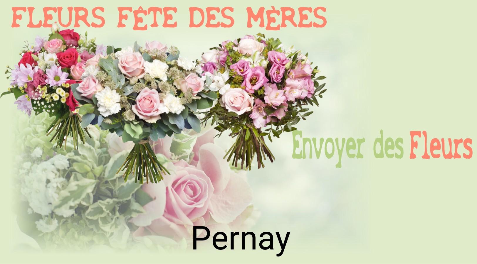 Bouquet de Fête des Mères livré à Pernay