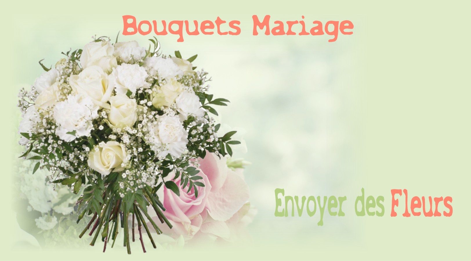 Bouquet de mariage à faire livrer à Pernay